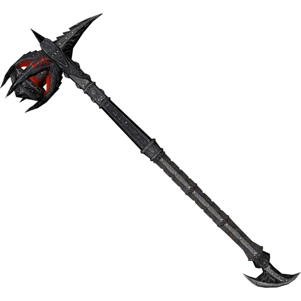 File:Skyrim Daedric Warhammer.webp
