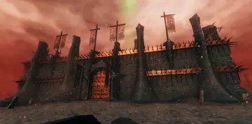 Charred Fortress