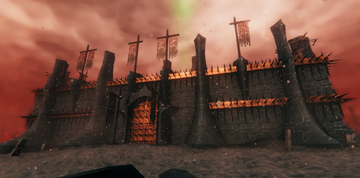 Charred Fortress