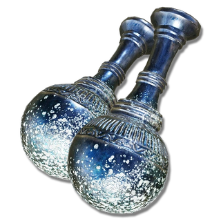 Chilling Perfume Bottle