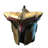 Crestflame Helmet