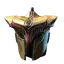 Crestflame Helmet