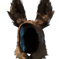 Fae Deer Farmer Hood
