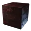 Red Marble Block