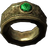 Gold Emerald Ring