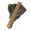 Shingle roof i-corner 45°