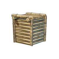 Bamboo Crate I