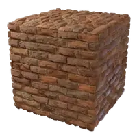 Fired Bricks Block