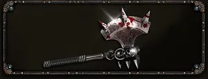 Bloody Trident Axe