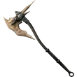 Skyrim Dragonbone Battleaxe.webp