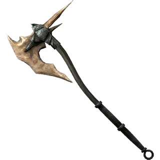 Dragonbone Battleaxe