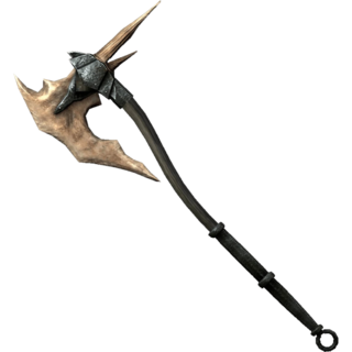 Dragonbone Battleaxe