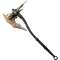 Skyrim Dragonbone Battleaxe.webp