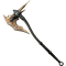 Skyrim Dragonbone Battleaxe.webp