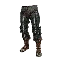 Darkmetal Greaves