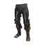 Darkmetal Greaves