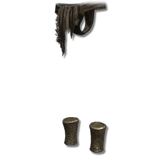 Ascetic's Ankle Guards