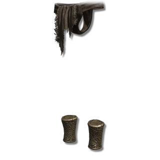 Ascetic's Ankle Guards