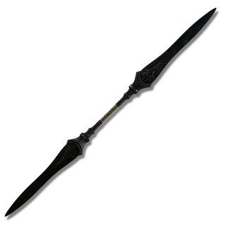 Black Steel Twinblade