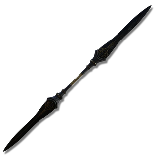 Black Steel Twinblade