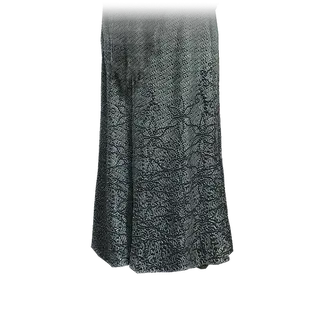 Blue Silver Mail Skirt