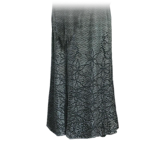 Blue Silver Mail Skirt