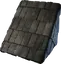 Granite Ornamented Roof Block
