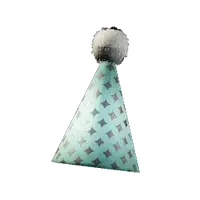 Party Hat (Blue)