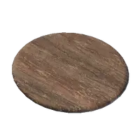 Round Food Plate