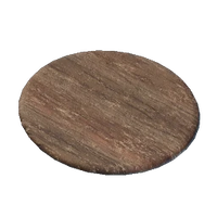 Round Food Plate
