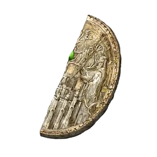 Haligtree Secret Medallion (Right)
