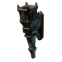 Steel Wall Torch