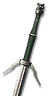 Legendary Ursine silver sword - enhanced