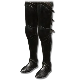 Black Knight Greaves
