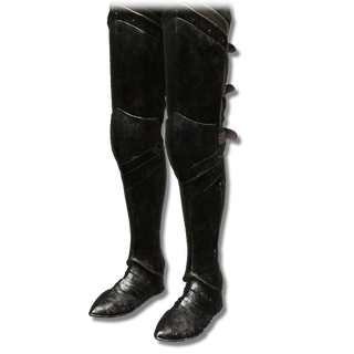 Black Knight Greaves