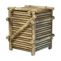 Large Bamboo Crate