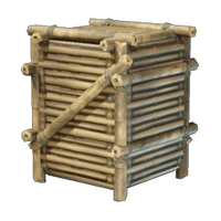 Large Bamboo Crate