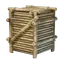 Large Bamboo Crate