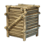 Large Bamboo Crate