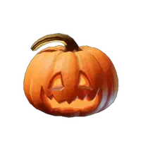 Small Hollow's Eve Pumpkin I