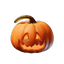 Small Hollow's Eve Pumpkin I