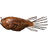 Cooked Angler Larvae