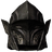 Ebony Helmet