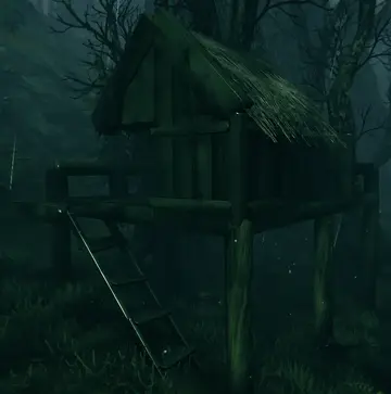 Abandoned Hut