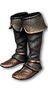 Legendary Ursine boots