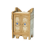 Small Palm Wood Cupboard