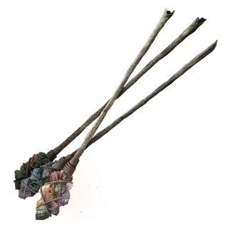 Rainbow Stone Arrow