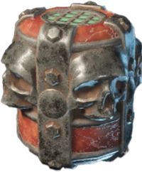 Necromancer's Skull Summoning Vessel