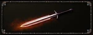 Glowing Broadsword