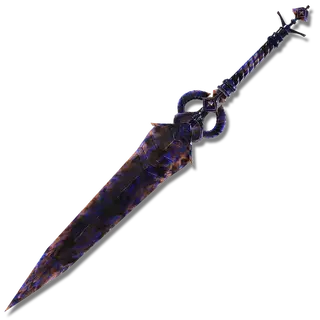 Rotten Crystal Sword